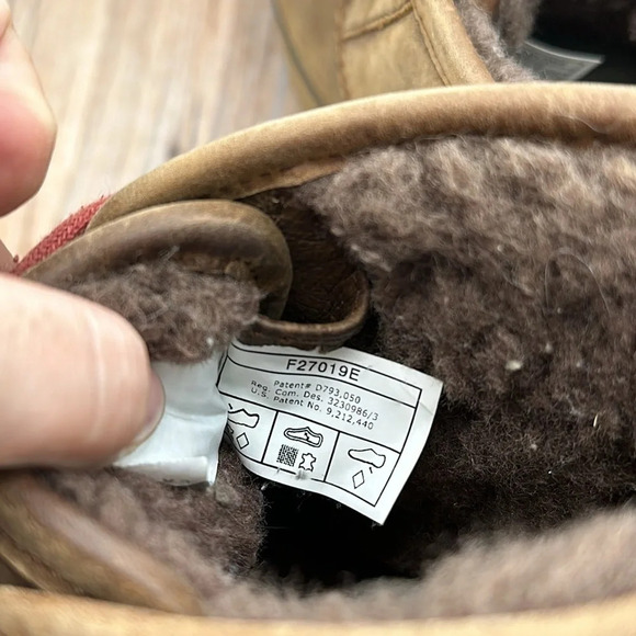 mens UGG Neumel leather Weather II Boots size 6 - Picture 10 of 11